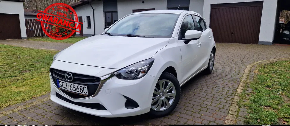 mazda mazowieckie Mazda 2 cena 36900 przebieg: 140100, rok produkcji 2016 z Złotoryja